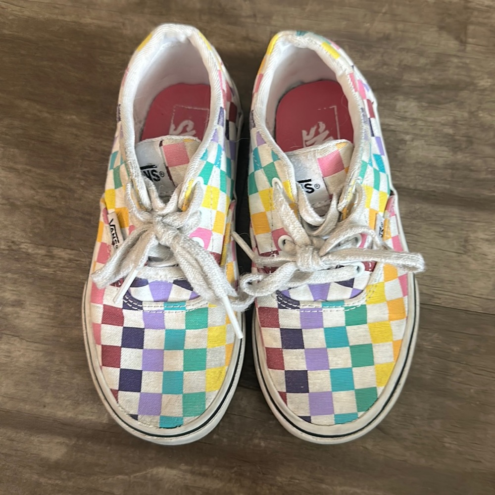 Kids size 12 Vans